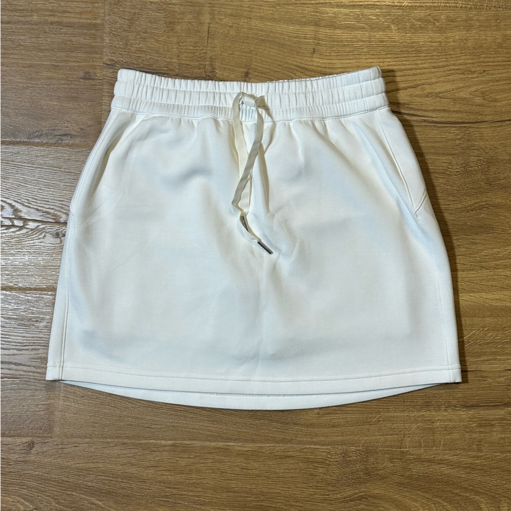 SPANX White Skort Medium NWOT